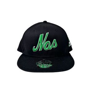 NAS Life Is Good SnapBack Hat Nasir Jones Hip Hop Rap New York New Era